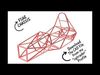 Formula SAE Chassis CAD Model Ready for FEA and Customization 3D print model_1