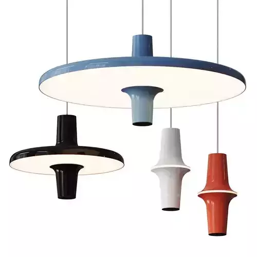 Martinelli Luce Avro Pendant Lamp