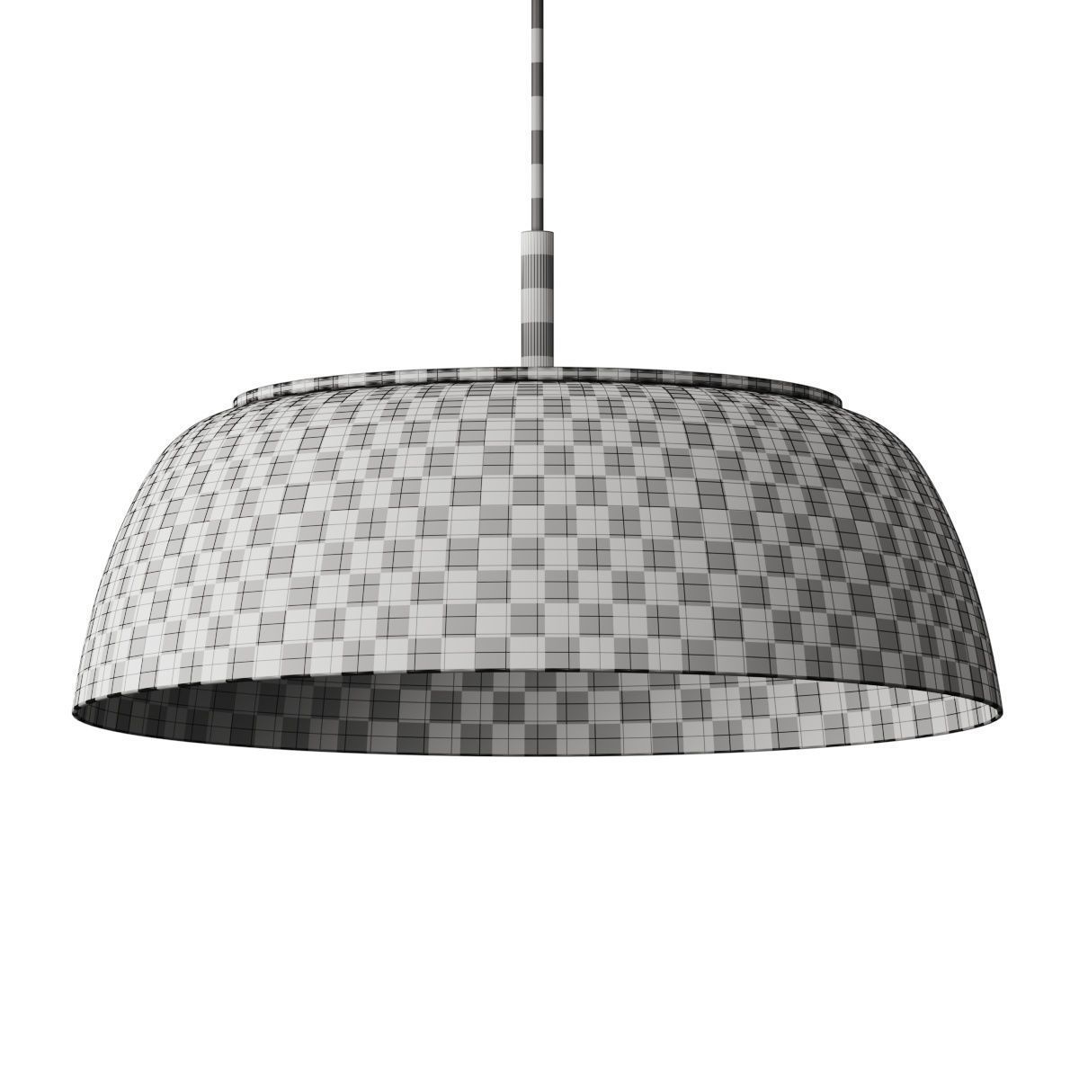 Martinelli Luce Onda Pendant Lamp 3D model_2