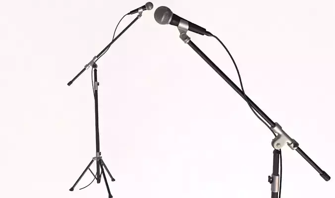 Microphone and Stand