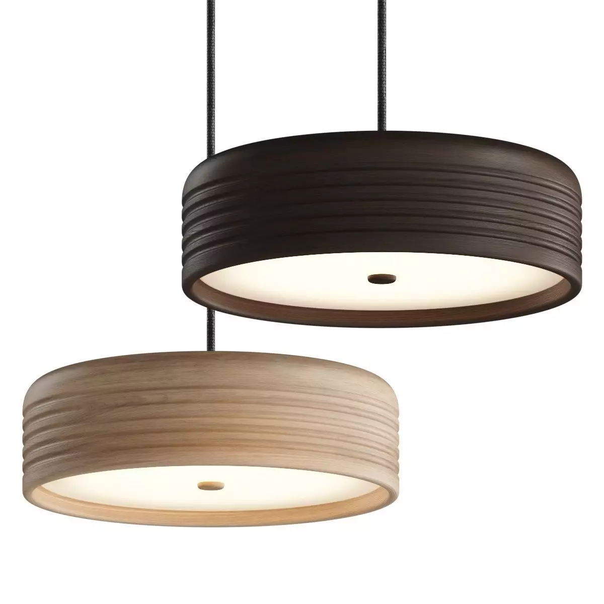 Formagenda Wood Pendant Lamp 3D model_0