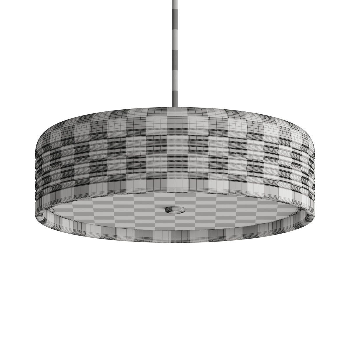 Formagenda Wood Pendant Lamp 3D model_3