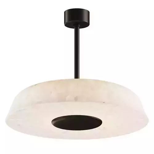 Emmanuel Levet Stenne Alabaster Pendant Lamp