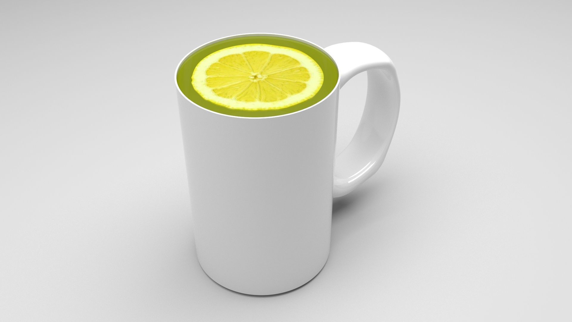 Different Flavors of Teas Collection 3D model_5