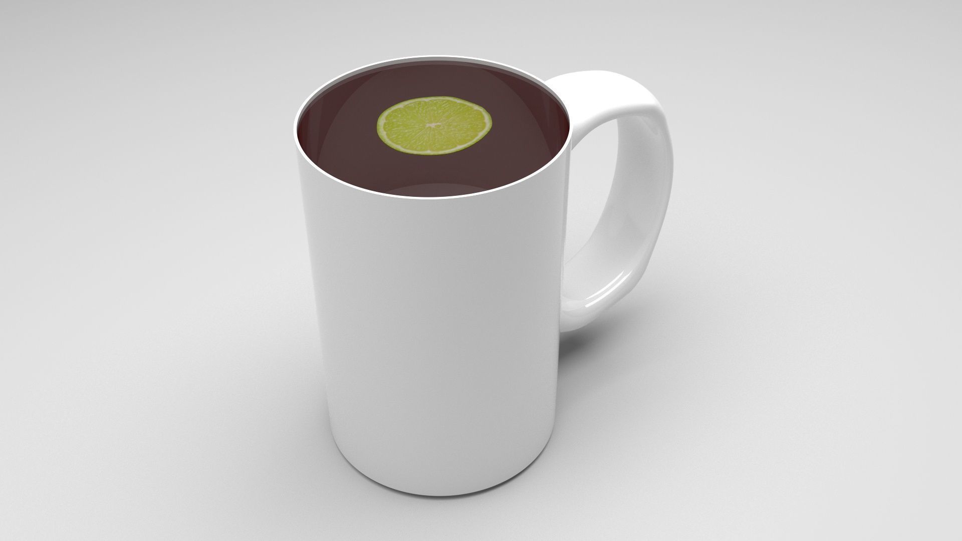 Different Flavors of Teas Collection 3D model_29