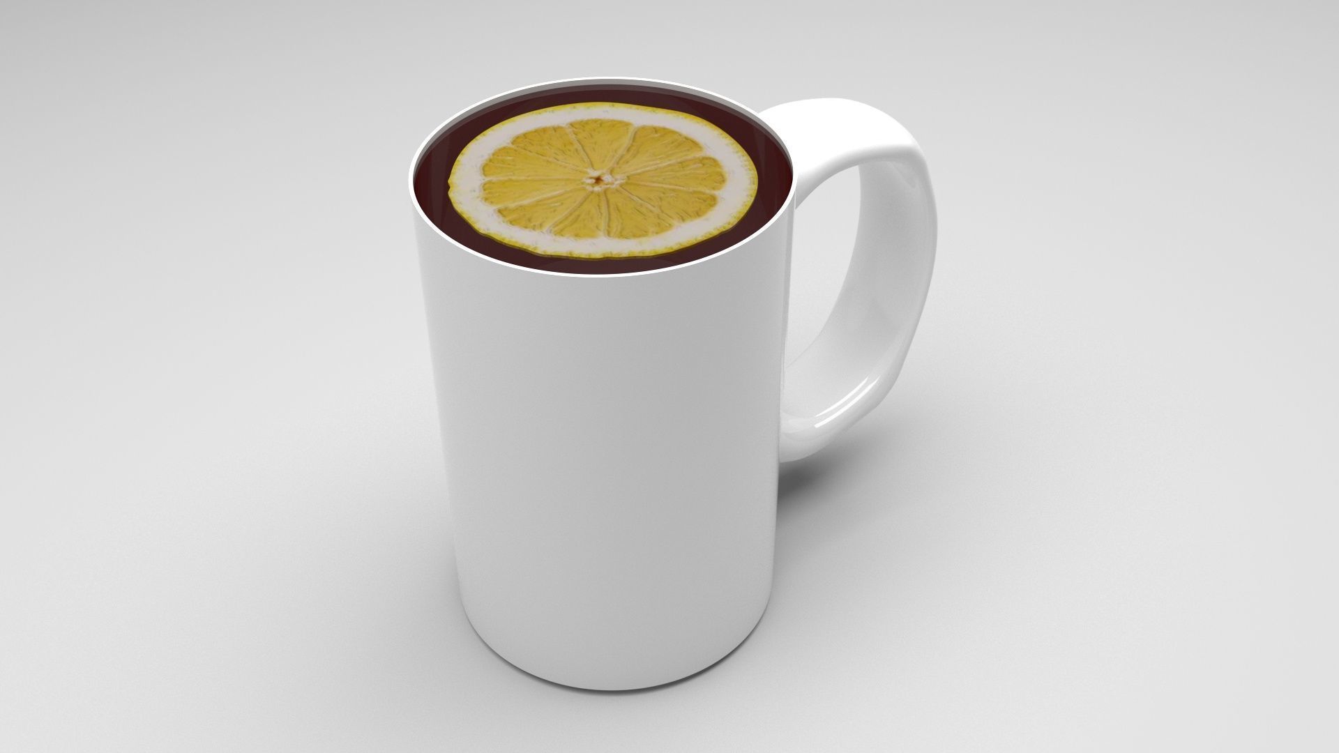 Different Flavors of Teas Collection 3D model_1