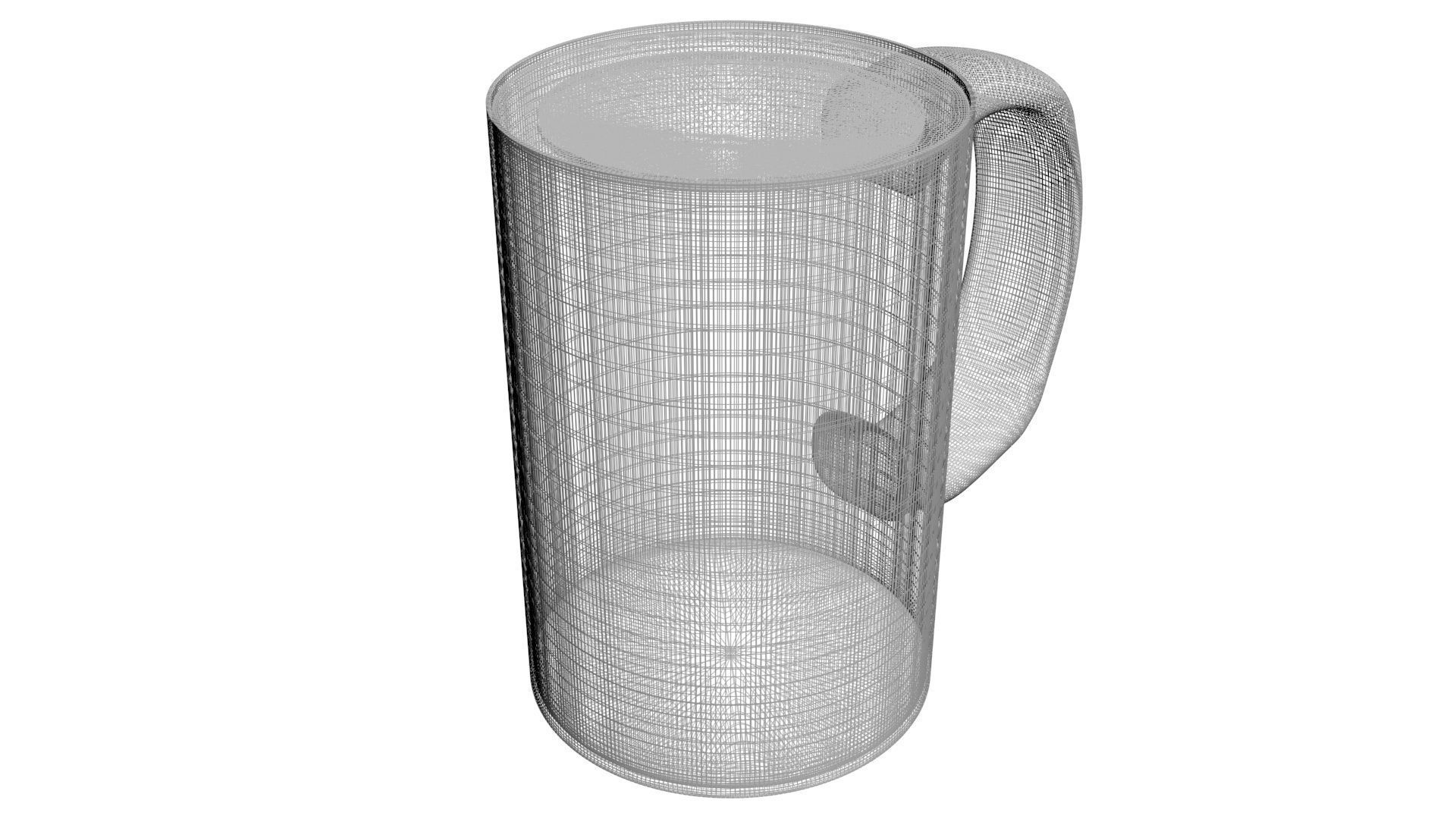 Different Flavors of Teas Collection 3D model_6