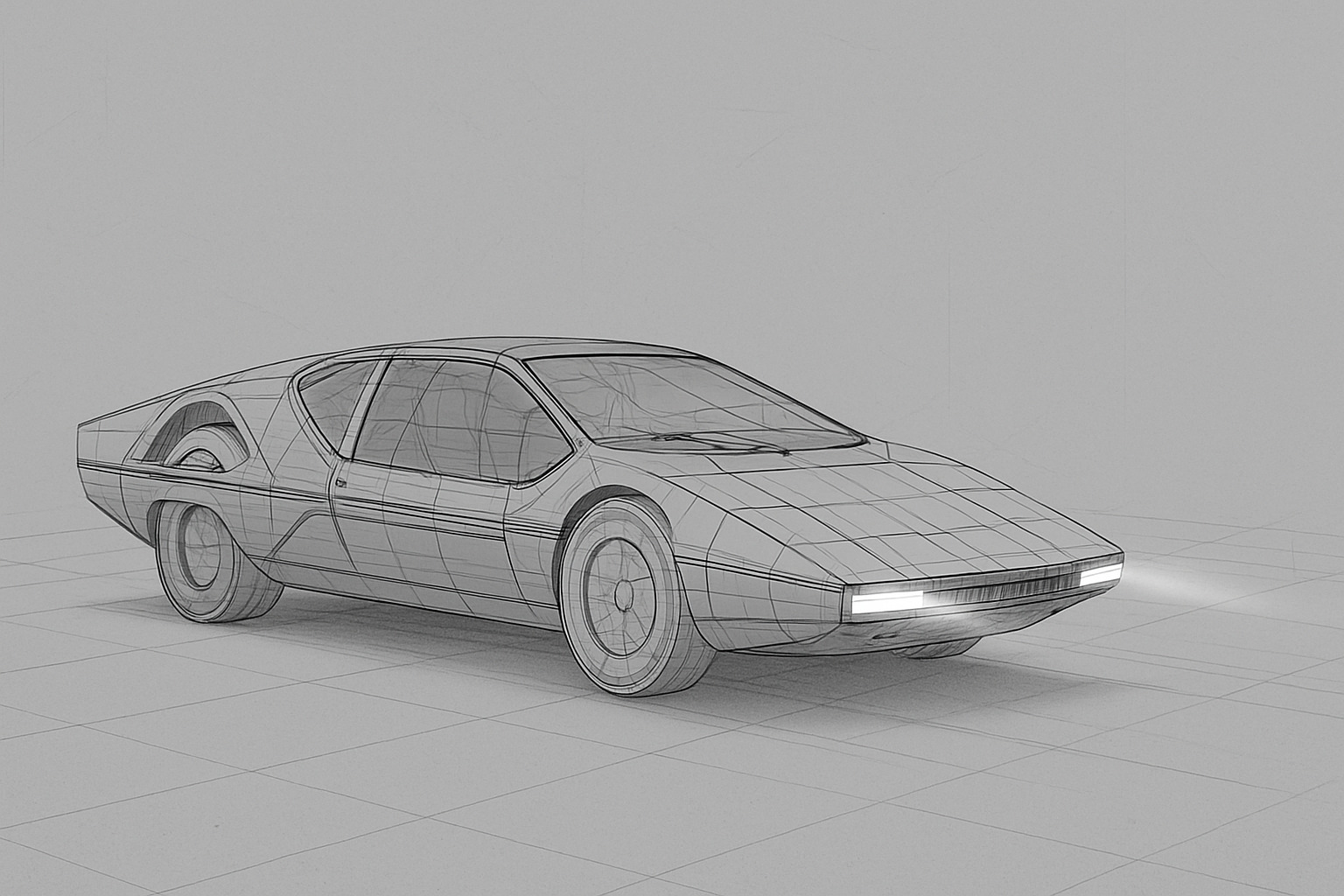 Ferrari 512s - Modulo 3D model_5