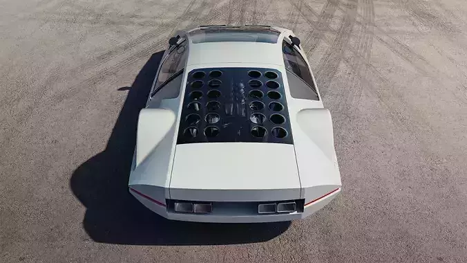 Ferrari 512s -  Modulo