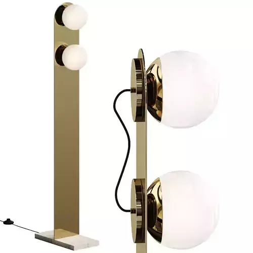 Humbert and Poyet Ava Floor Lamp
