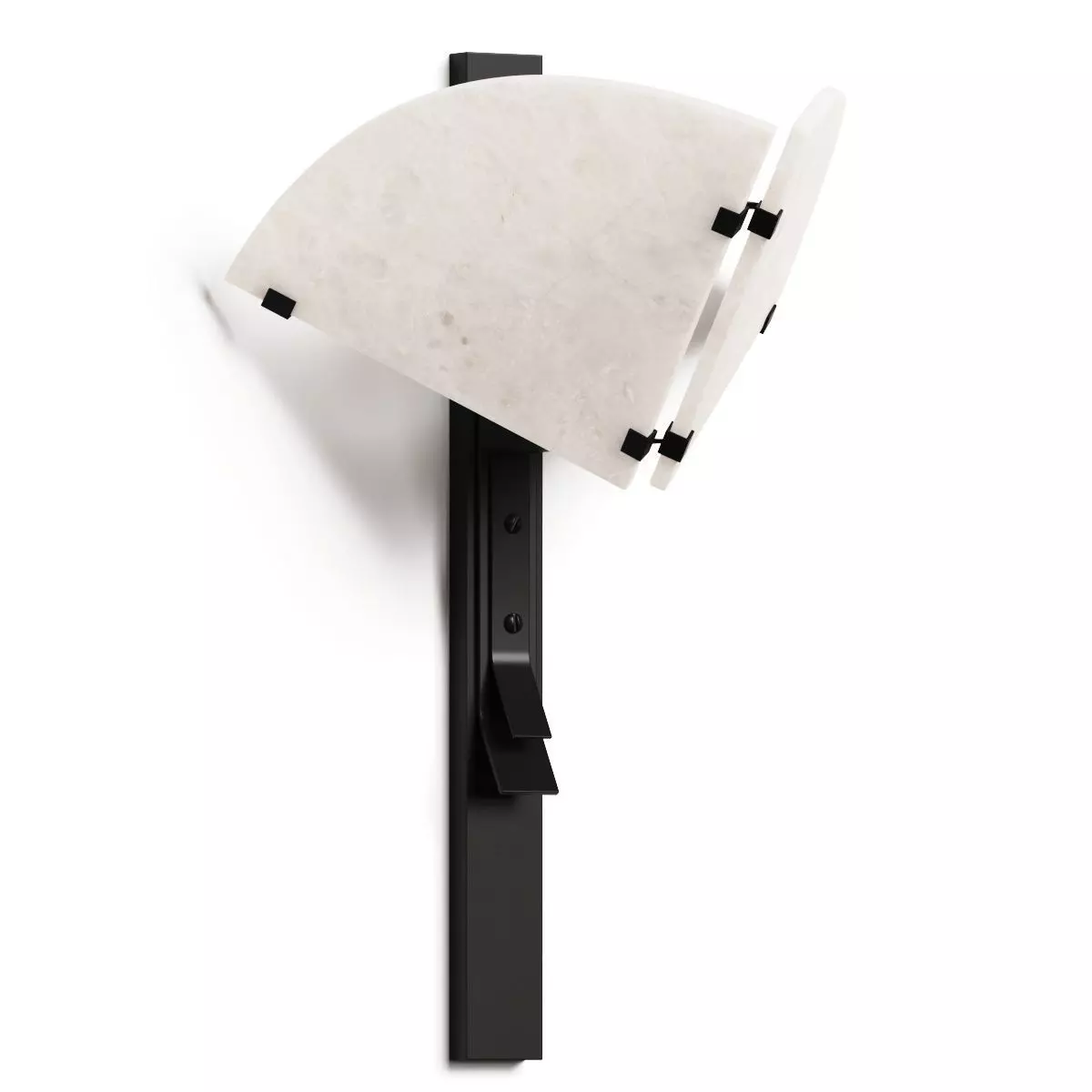 Galerie MCDE Quart De Rond Wall Lamp 3D model