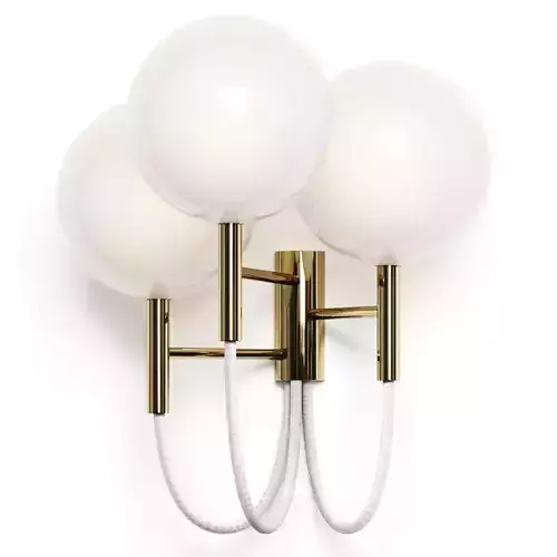 Maison Leleu Bubble Wall Lamp
