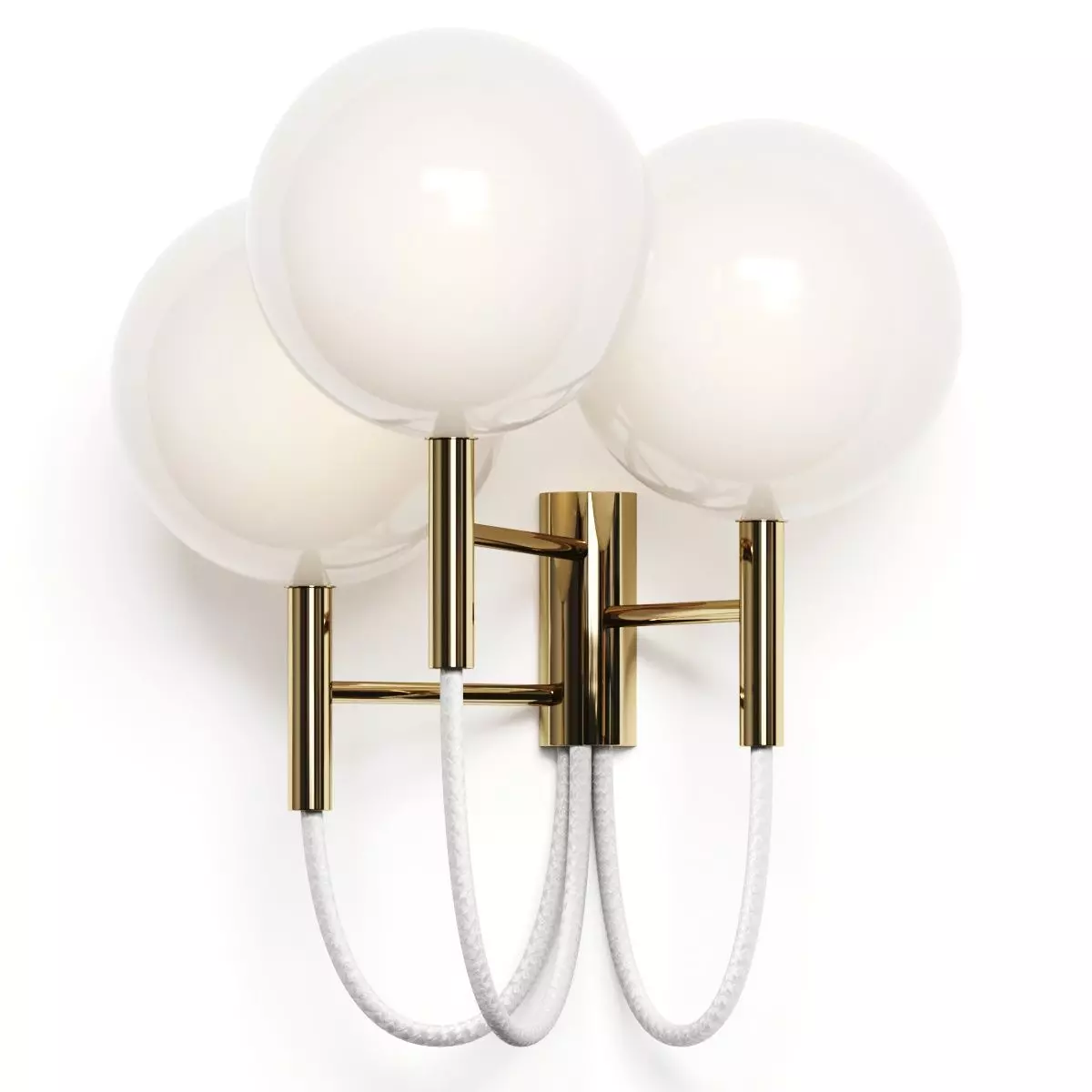 Maison Leleu Bubble Wall Lamp 3D model