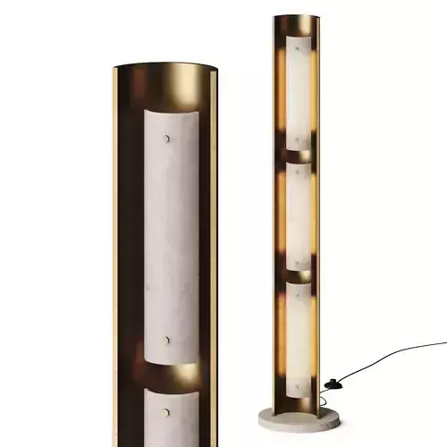 Humbert and Poyet Felix Floor Lamp