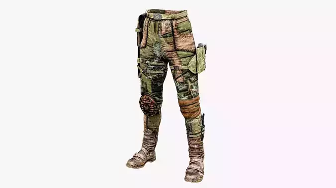 Post Apocalyptic Tactical Pants