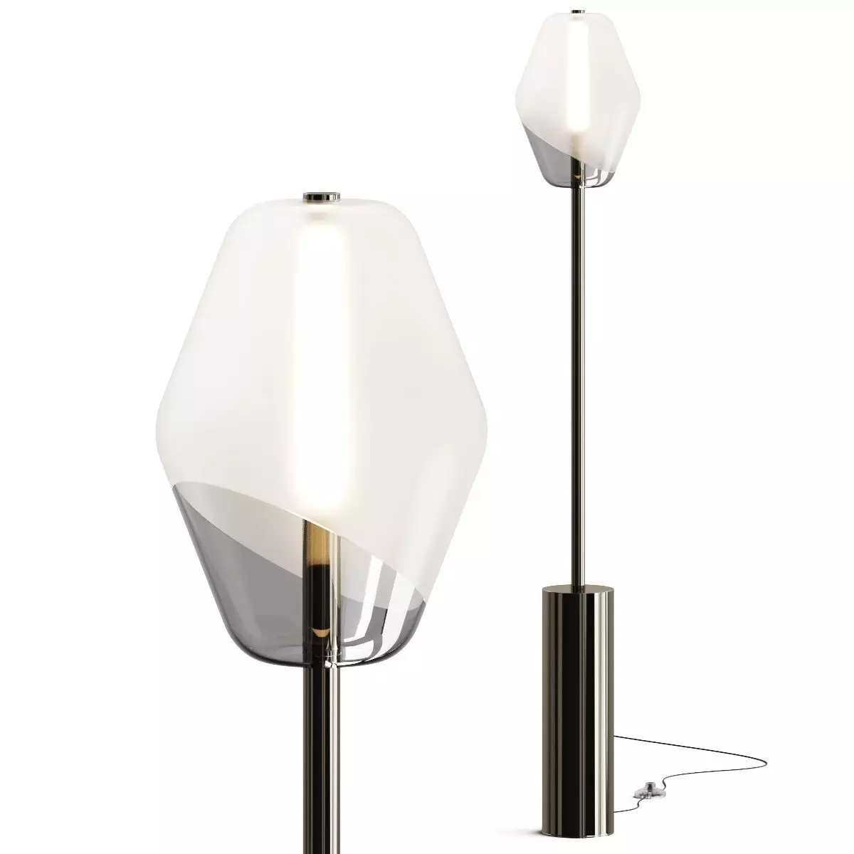 Ozone Montmartre Floor Lamp 3D model