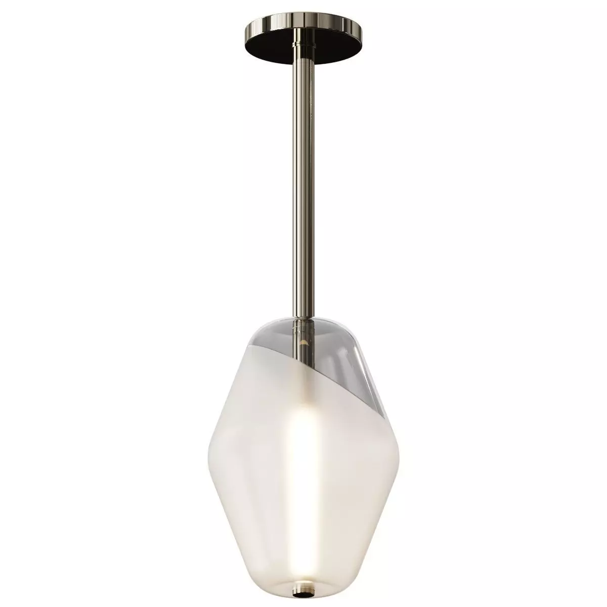 Ozone Rivoli Pendant Lamp 3D model_0