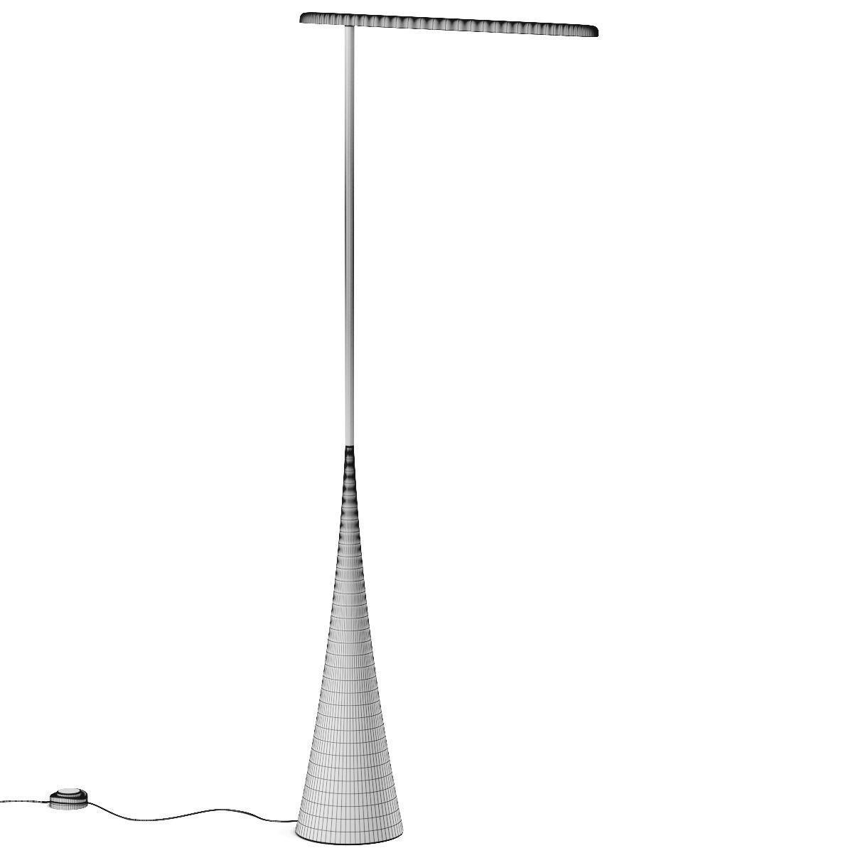 Noe Duchaufour Lawrance Balance Floor Lamp 3D model_2