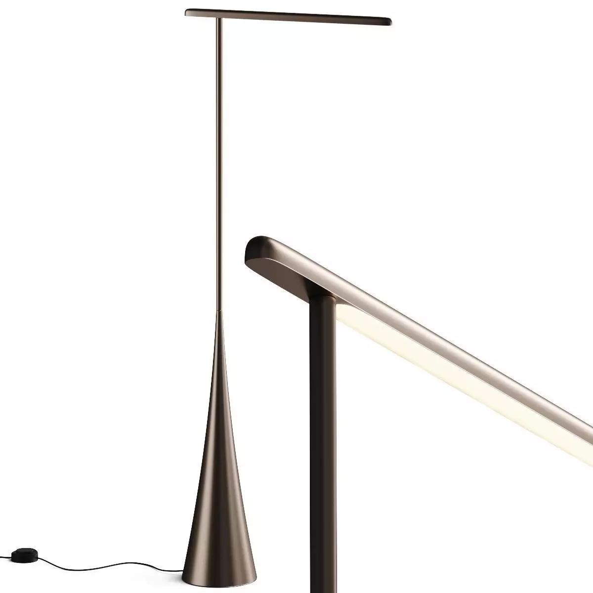 Noe Duchaufour Lawrance Balance Floor Lamp 3D model_0