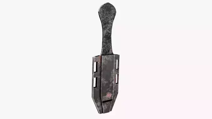 Post Apocalyptic Throwing Knife