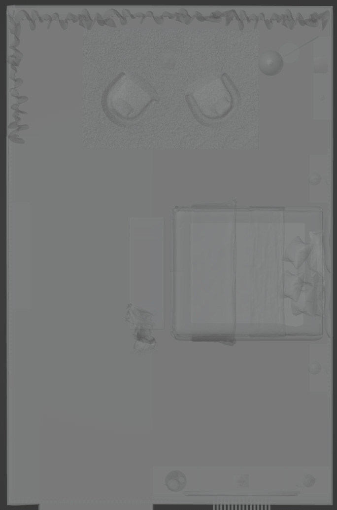 Complete Modern Luxury Bedroom 3D model_14