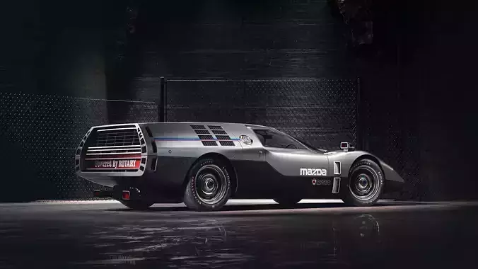 Mazda RX500 1970 Concept Car