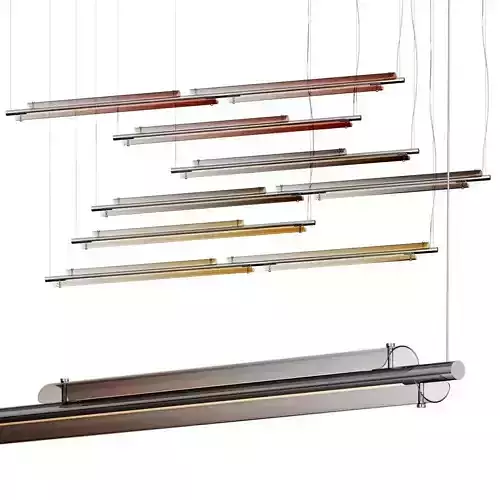 Gallotti and Radice Tratto Pendant Lamp