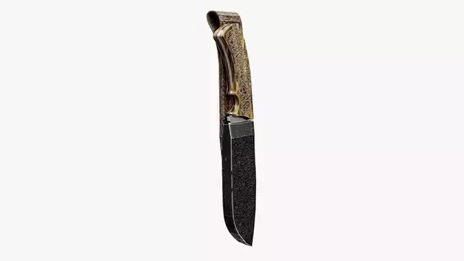 Sheath Hunting Knife