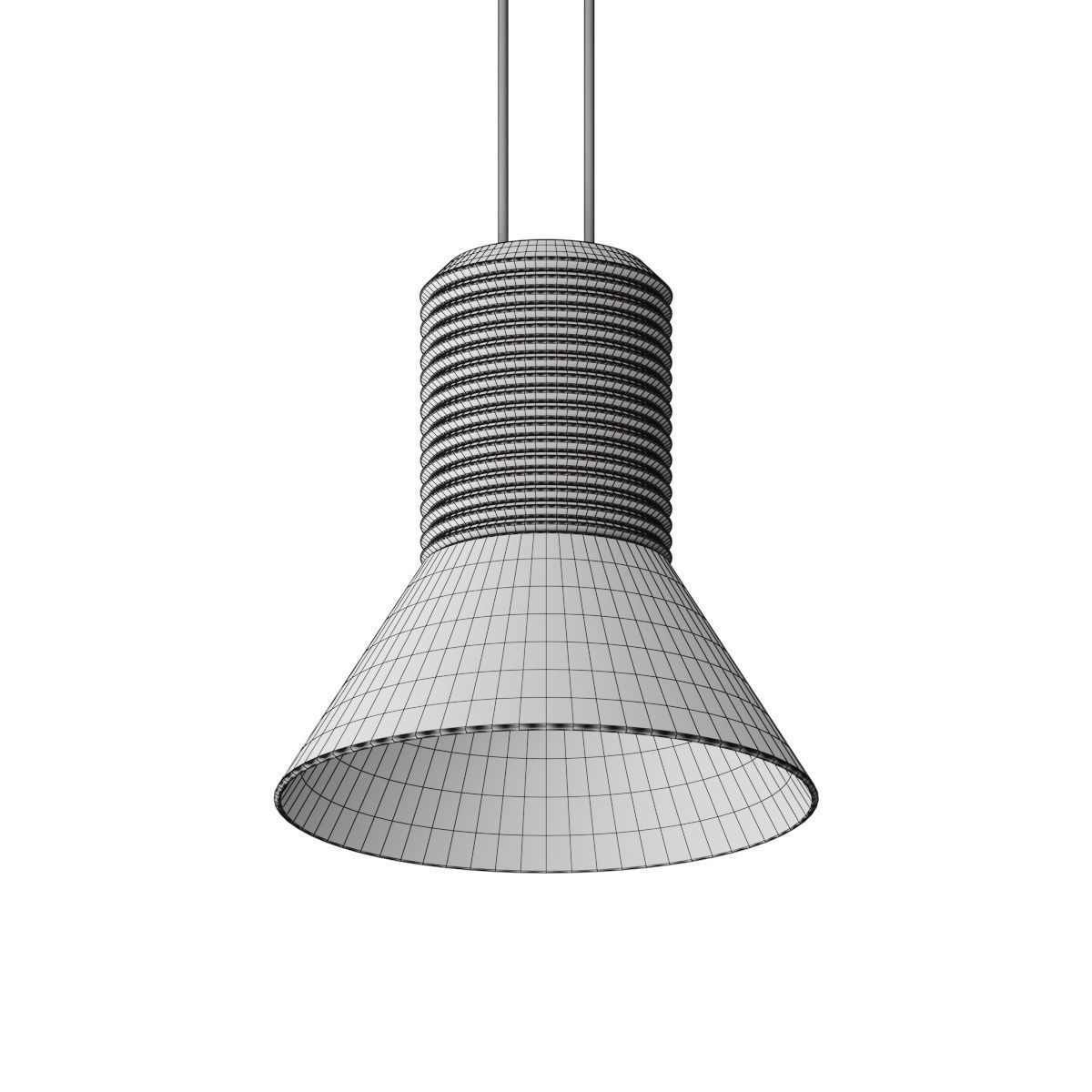 Martinelli Luce Dia Pendant Lamp 3D model_4