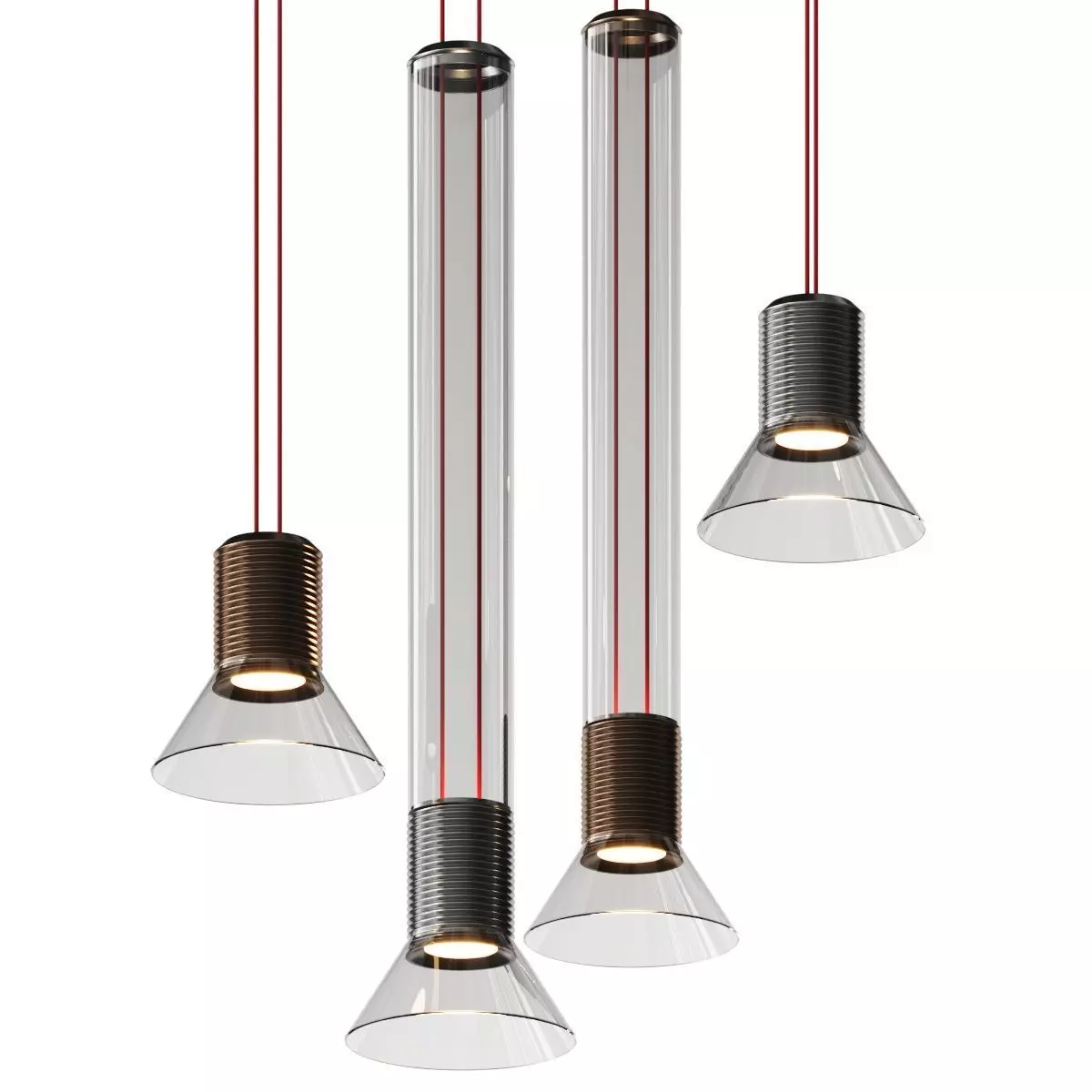 Martinelli Luce Dia Pendant Lamp 3D model_0