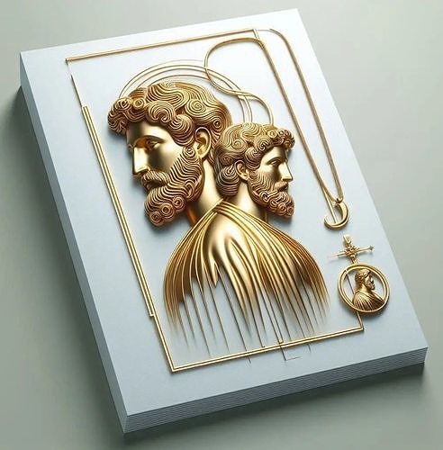  3D Printable Jewelry Model 3D print model