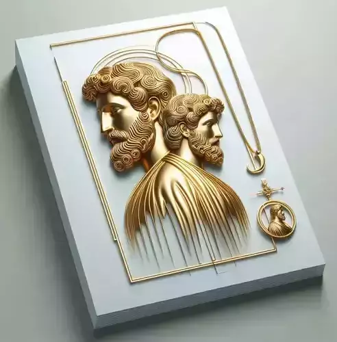  3D Printable Jewelry Model