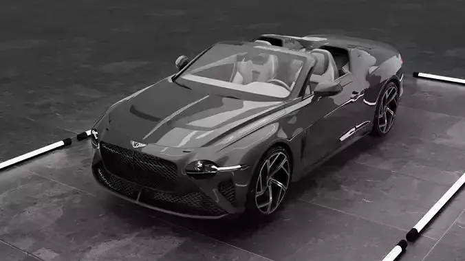 Bentley Mulliner Bacalar