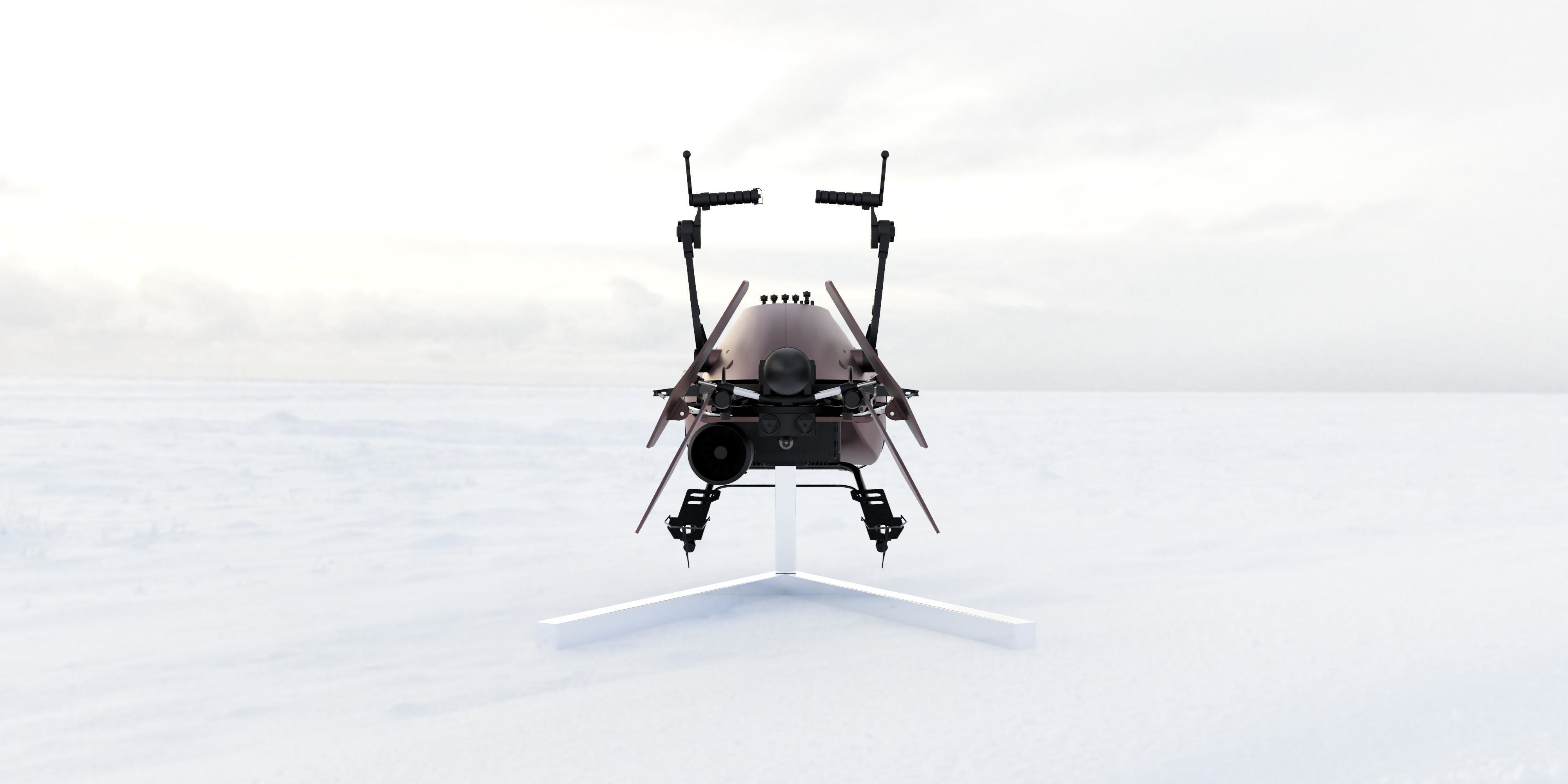 74z Speeder Bike  Full Scale ROTJ 3D print model_3