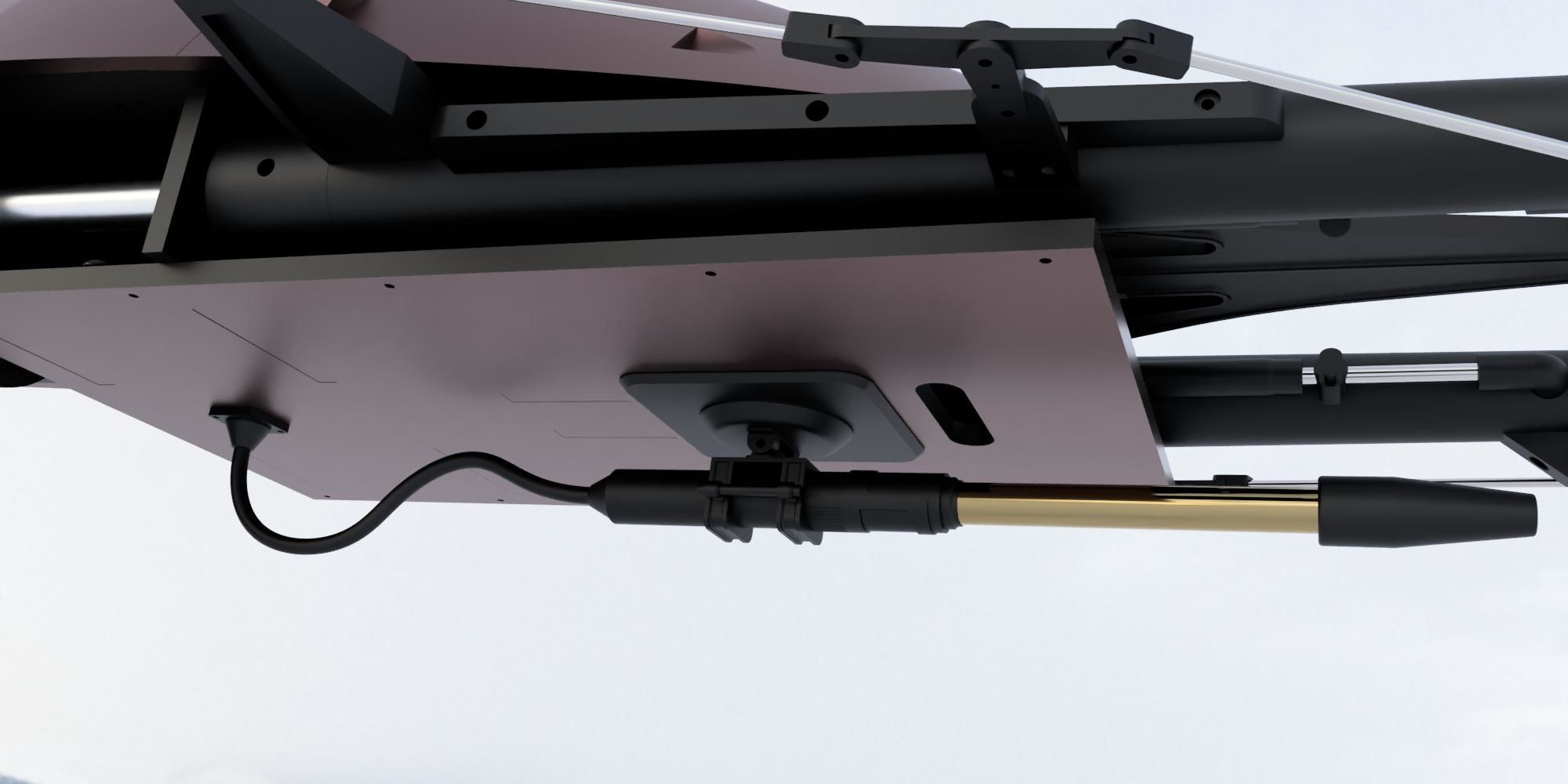 74z Speeder Bike  Full Scale ROTJ 3D print model_13