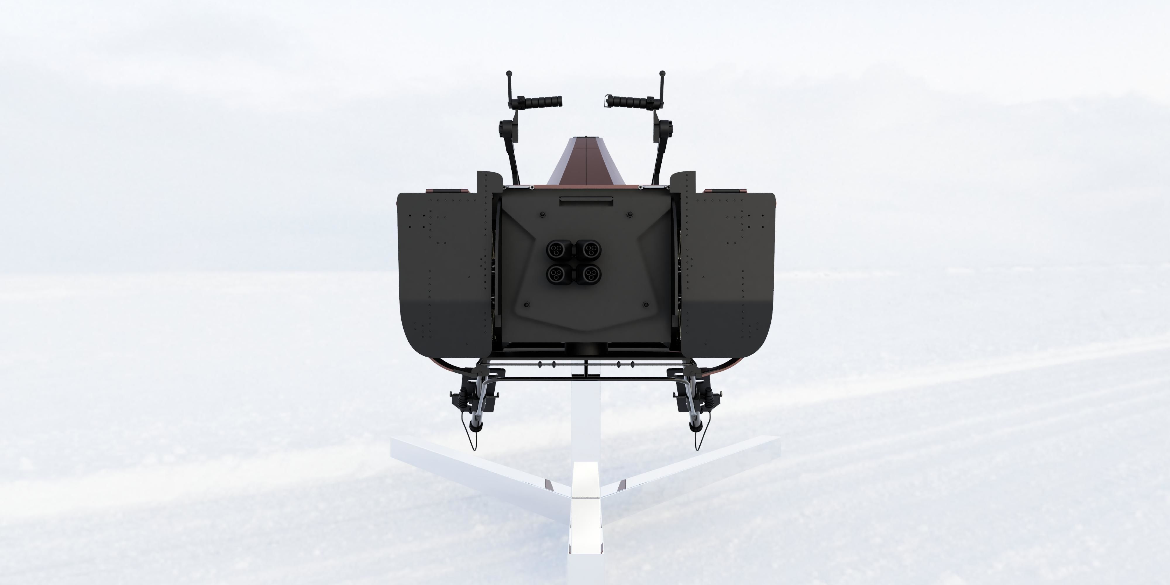 74z Speeder Bike  Full Scale ROTJ 3D print model_6