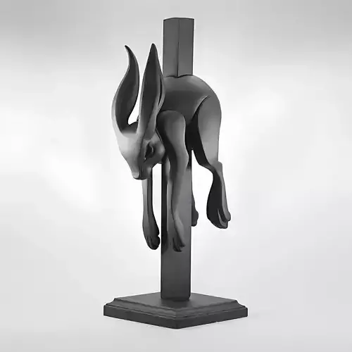 Jumper Sad Bunny Minimalist Ornament Decoration toy