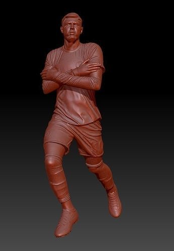 Cole Palmer Celebration Statue 3D model 3D print model