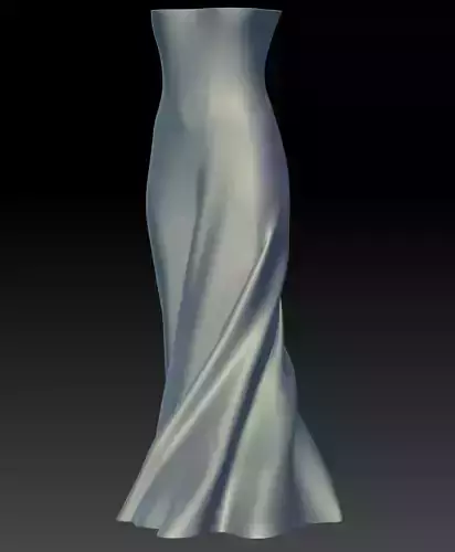 Turn around Dress vase base V2