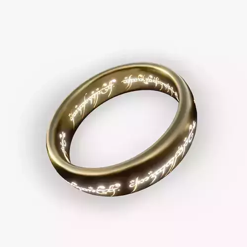 The one ring - Golden ring 