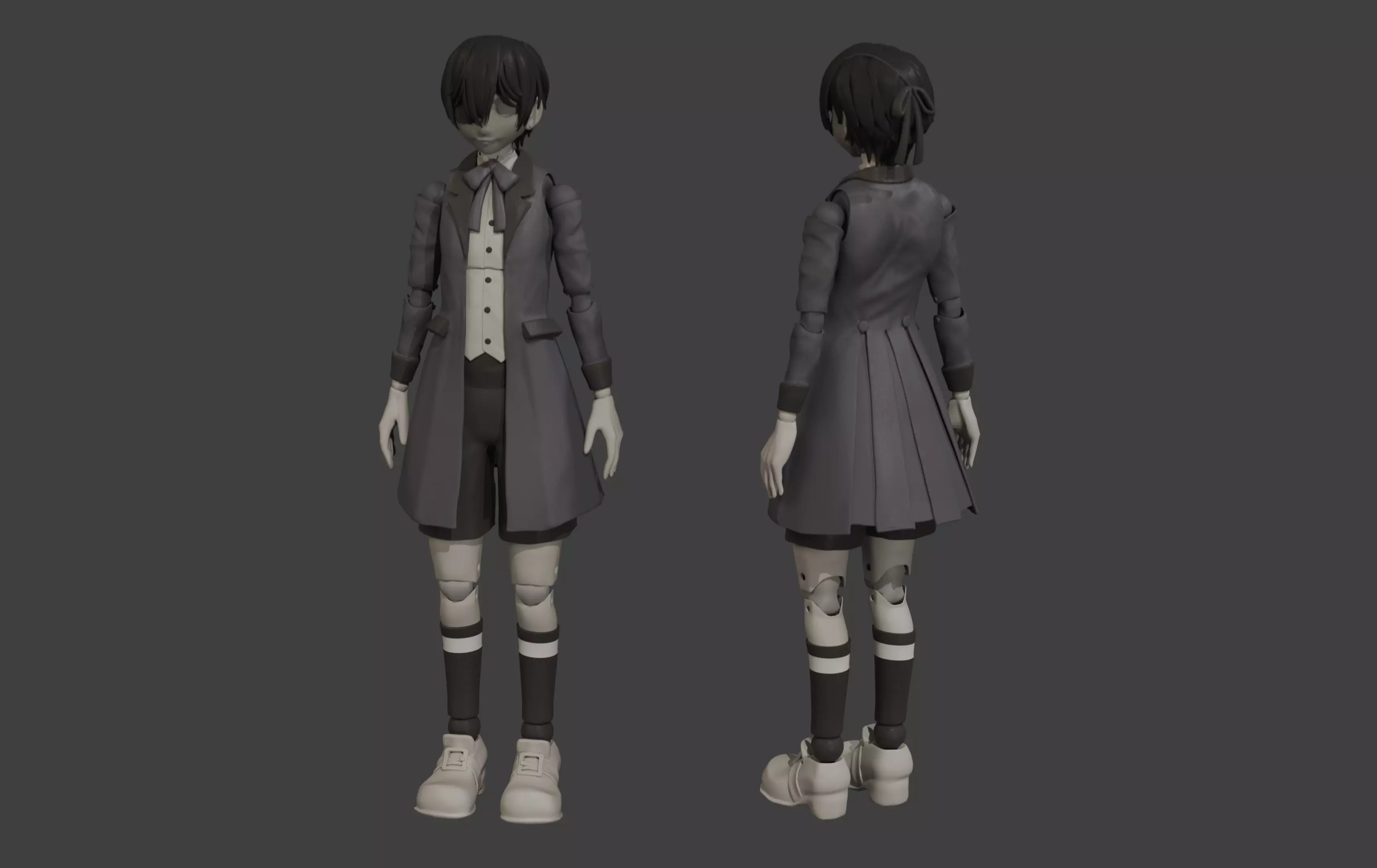 Ciel - Black Butler - Resin Action Figure - Anime Statue 3D print model_0