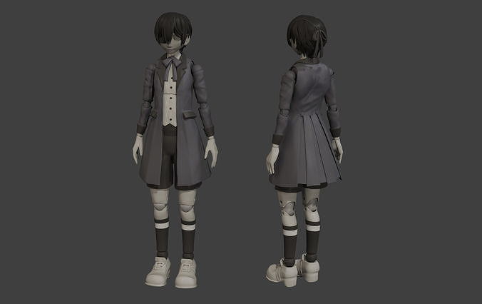 Ciel - Black Butler - Resin Action Figure - Anime Statue 3D print model