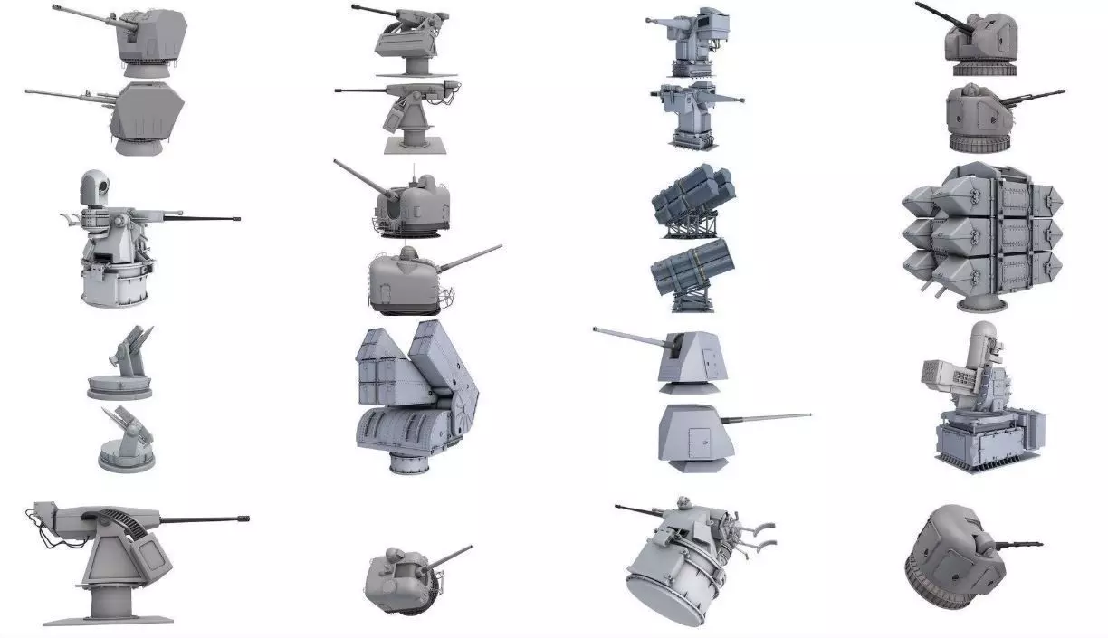 Big Naval Gun Collection _0