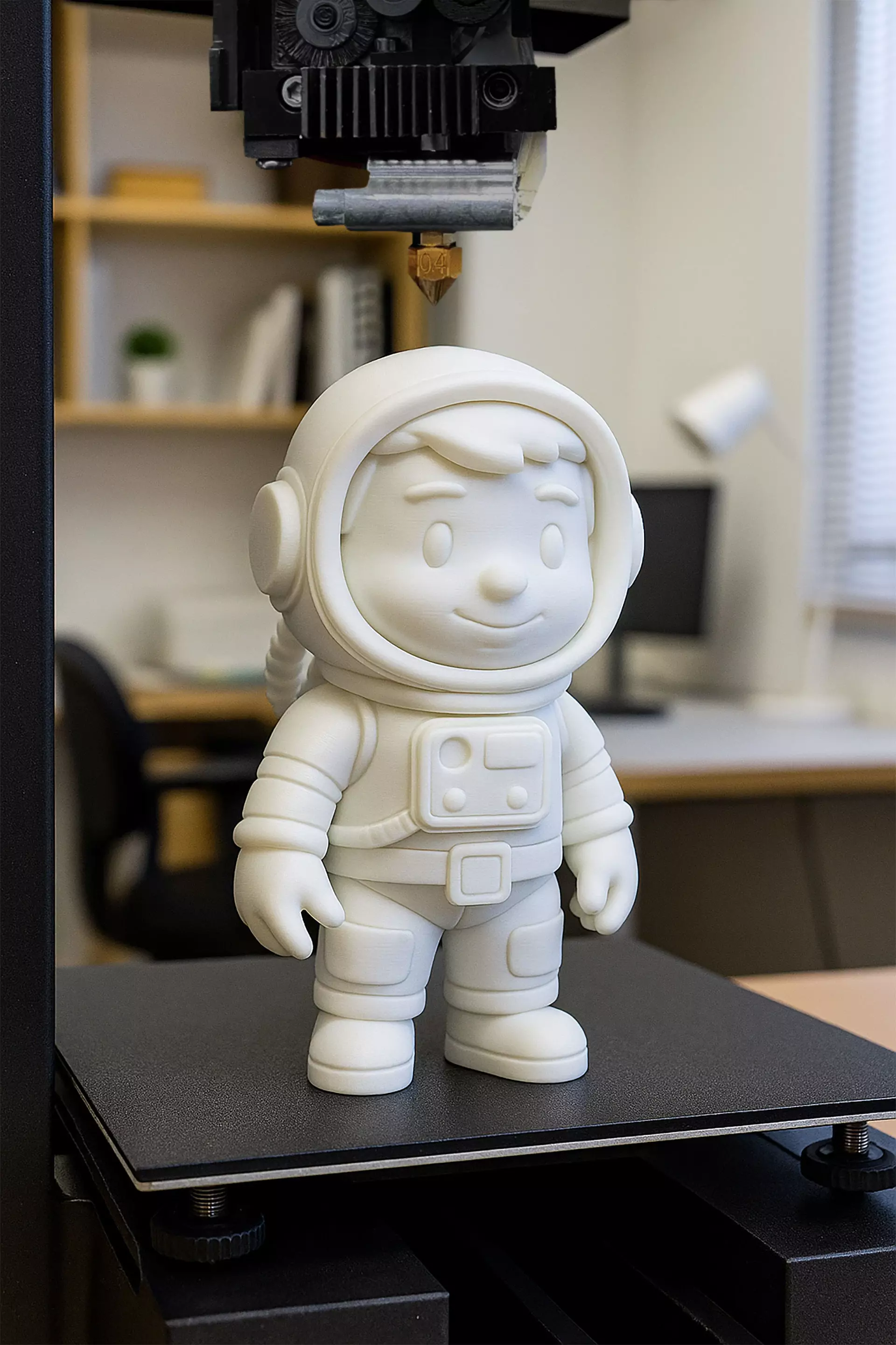 3D Astronaut Character for Printing 3D print model_0
