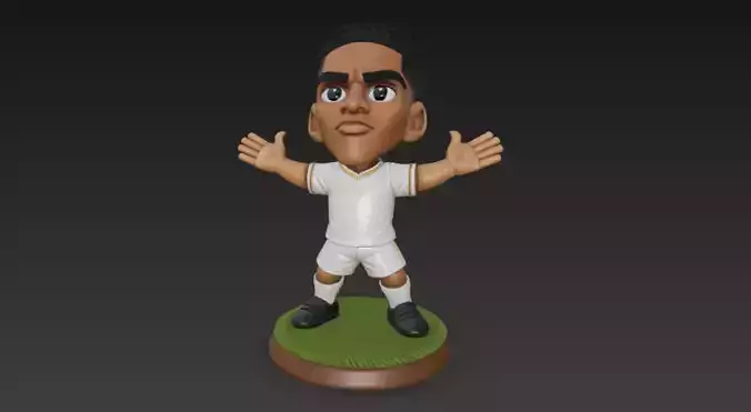Jbelligham chibi 3D print model