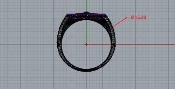 Anel emoji  3D model_3