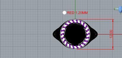 Anel emoji  3D model_2