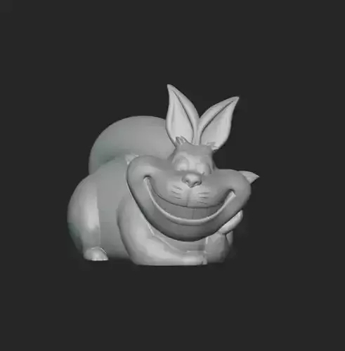 Wonder Land Cat Rabbit