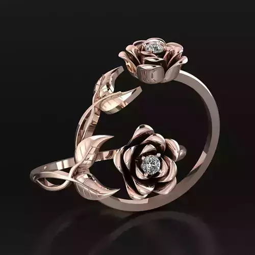 flower ring 