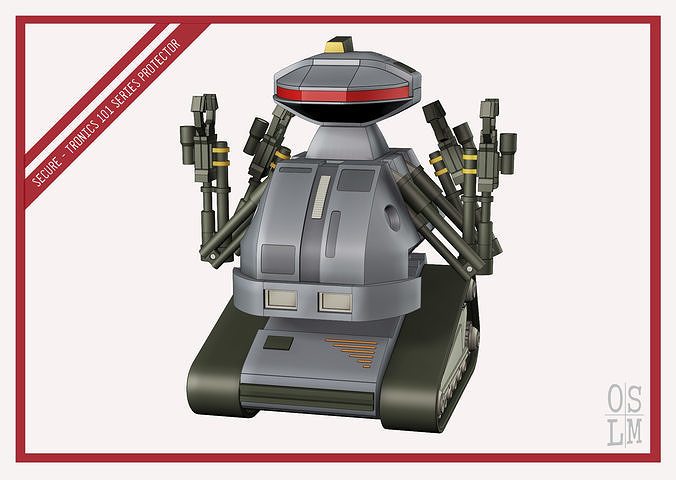Chopping Mall - 101 Series Protector  3D print model